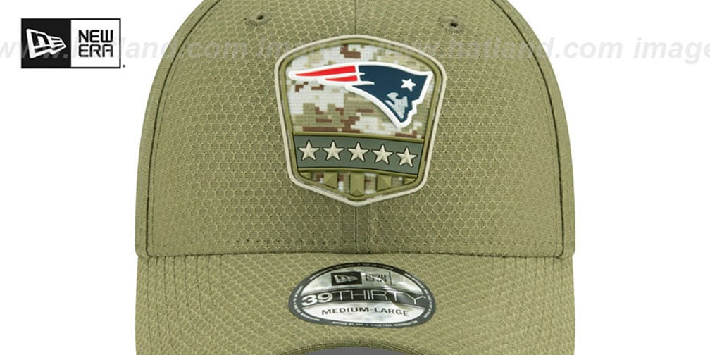 new england patriots salute to service hat