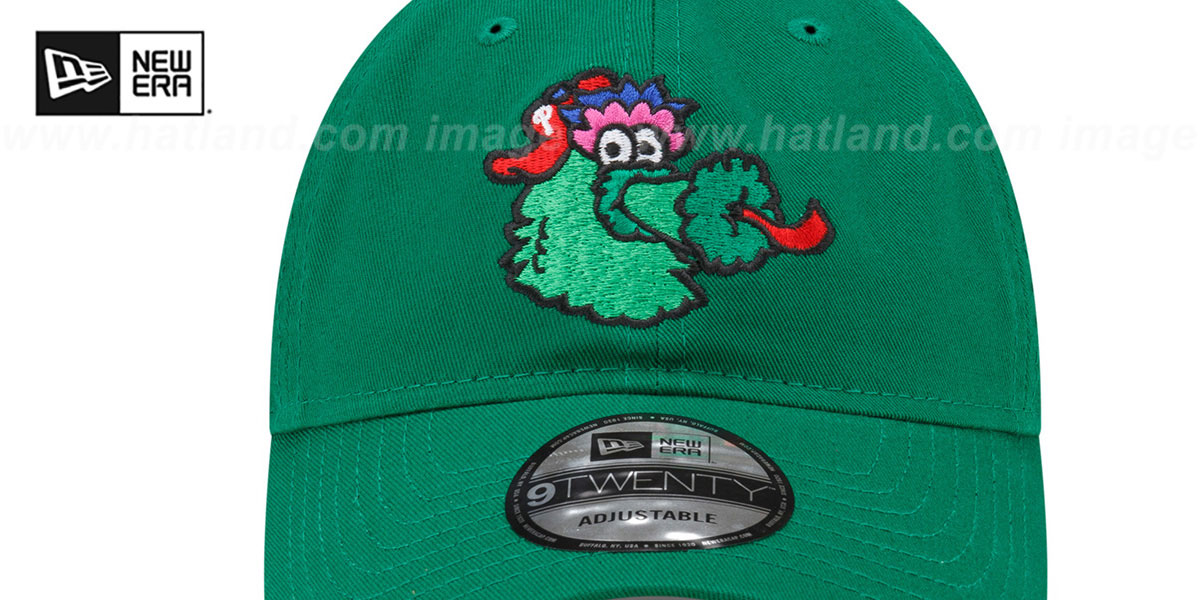 Philadelphia Phillies PHILLIE PHANATIC STRAPBACK Green Hat