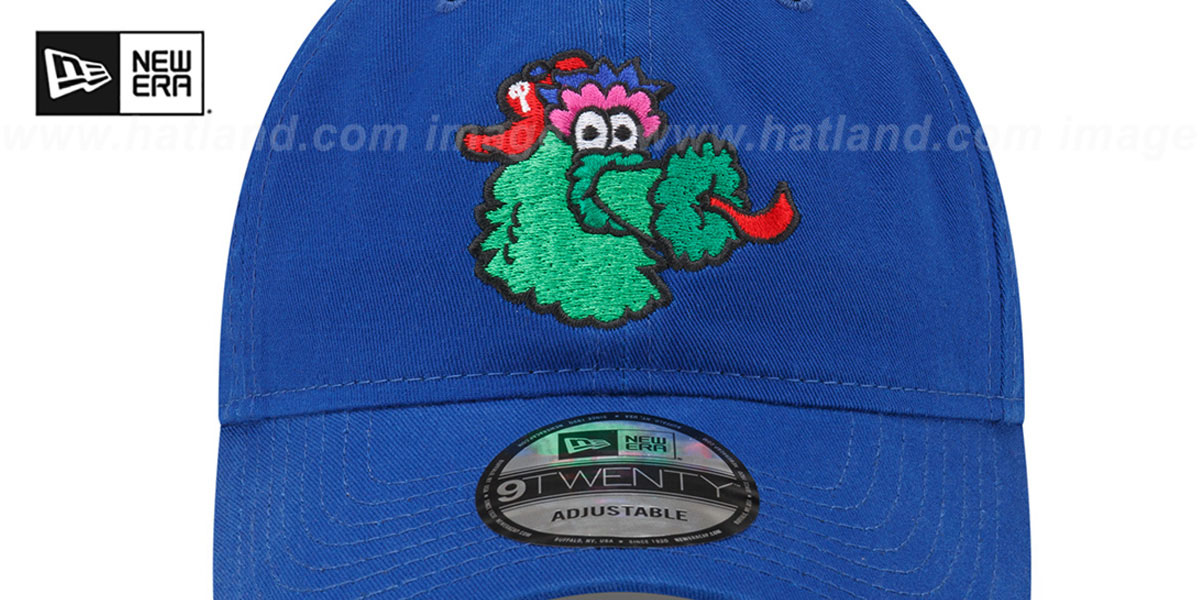 Philadelphia Phillies PHILLIE PHANATIC STRAPBACK Royal Hat