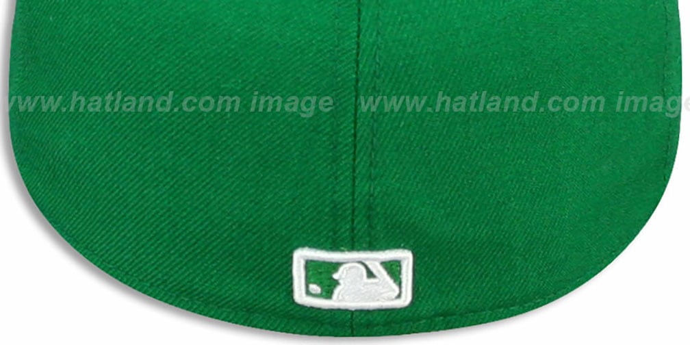 Philadelphia Phillies St Patricks Day-2 Green-White Fitted Hat