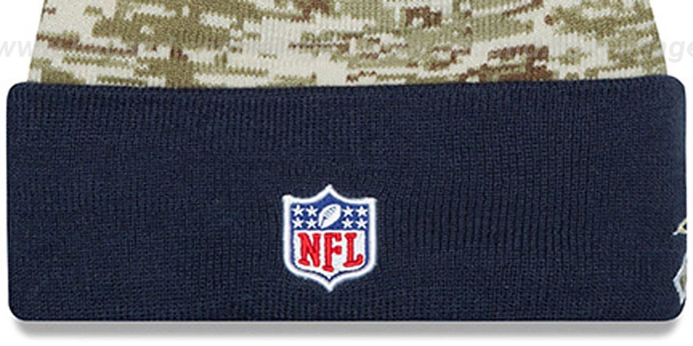 rams salute to service hat