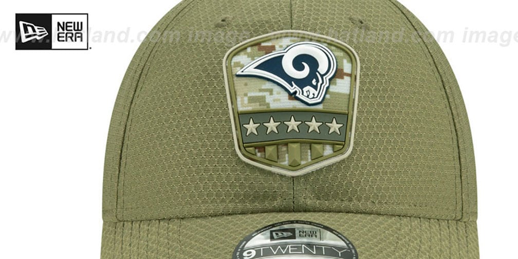 rams salute to service hat