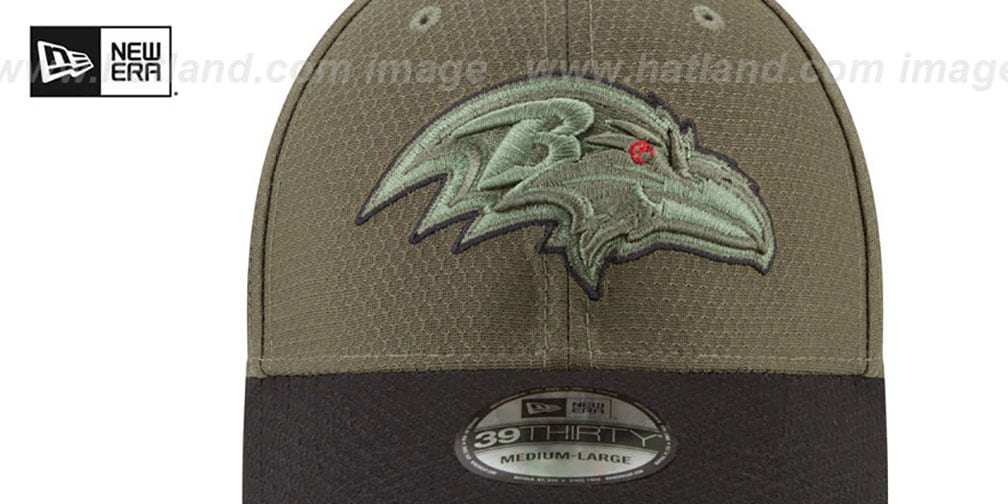 ravens salute to service hat