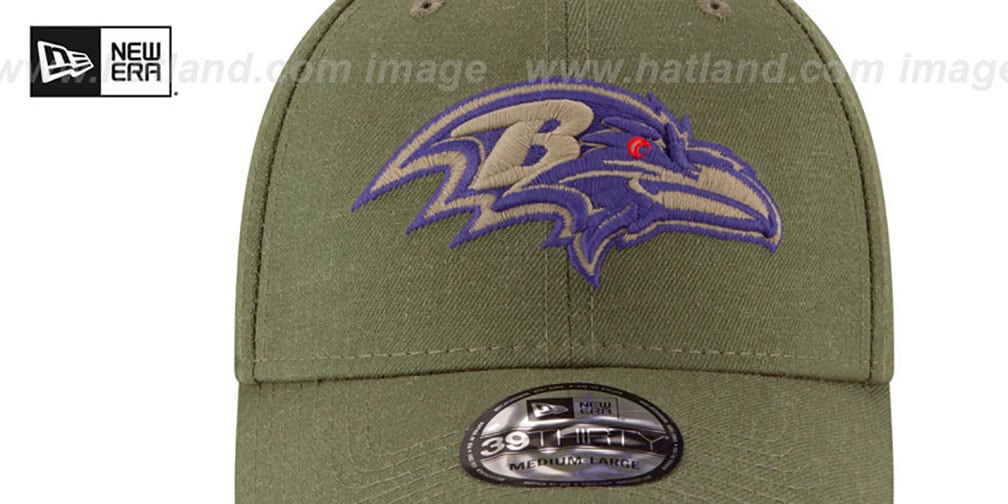 ravens salute to service hat