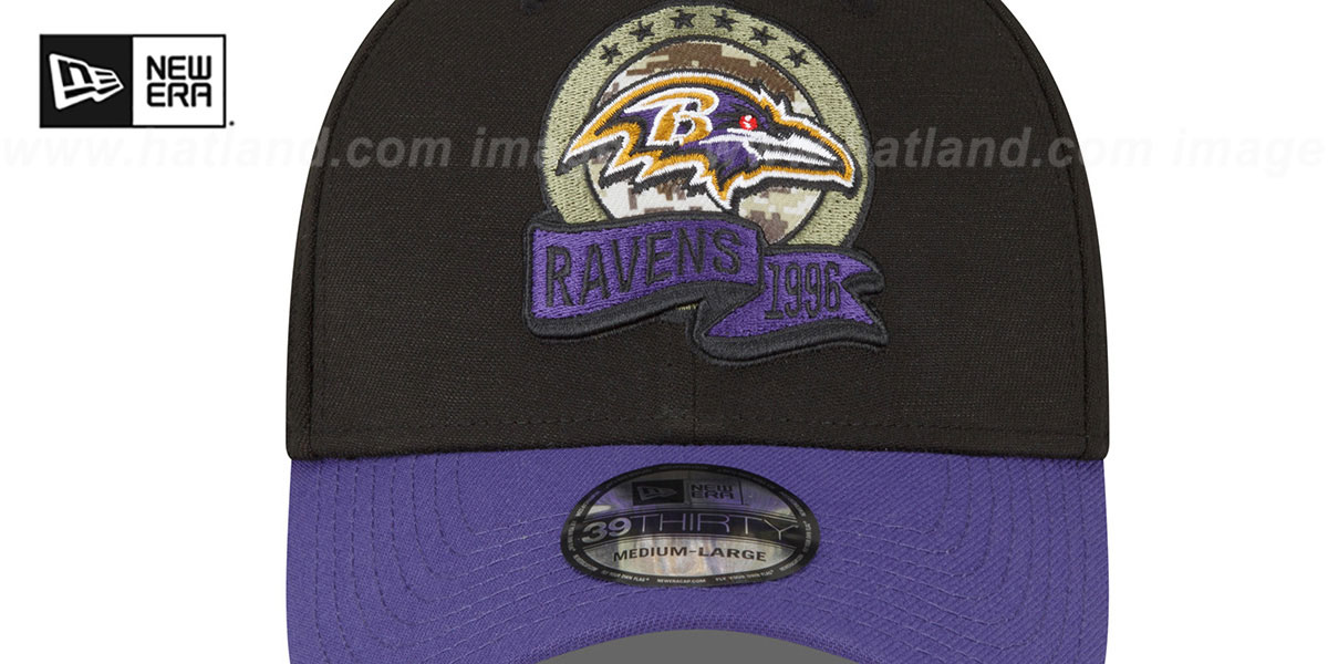 ravens salute to service hat