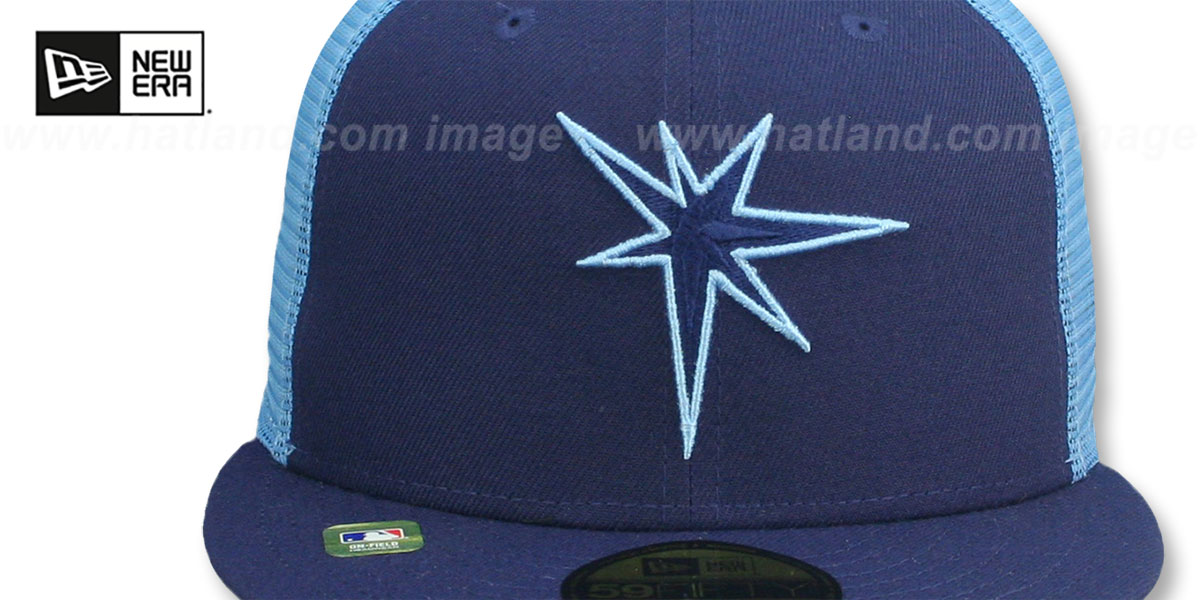 tampa bay rays trucker hat