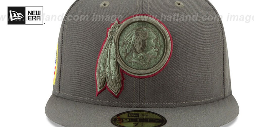 washington redskins salute to service hat