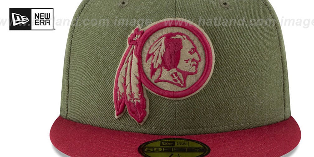 washington redskins salute to service hat