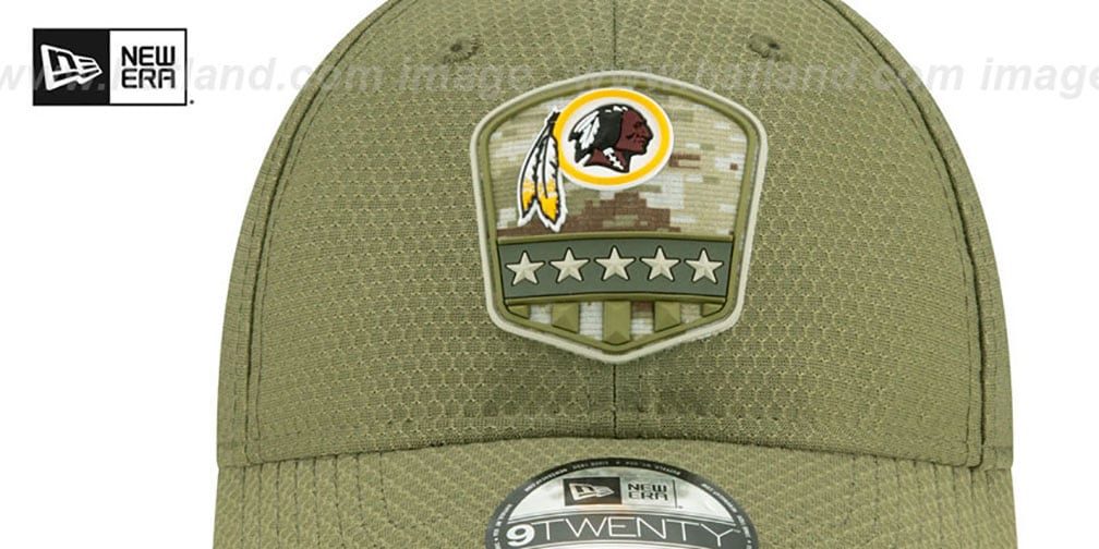 washington redskins salute to service hat