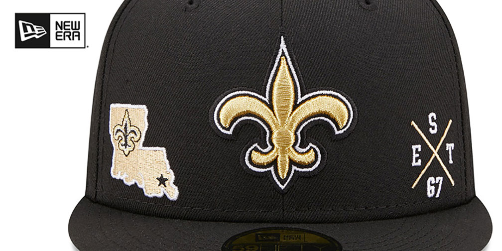 New Orleans Saints Women hats