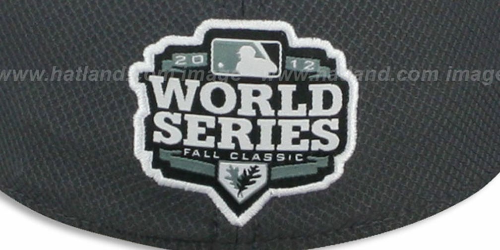 sf giants 2012 world series hat