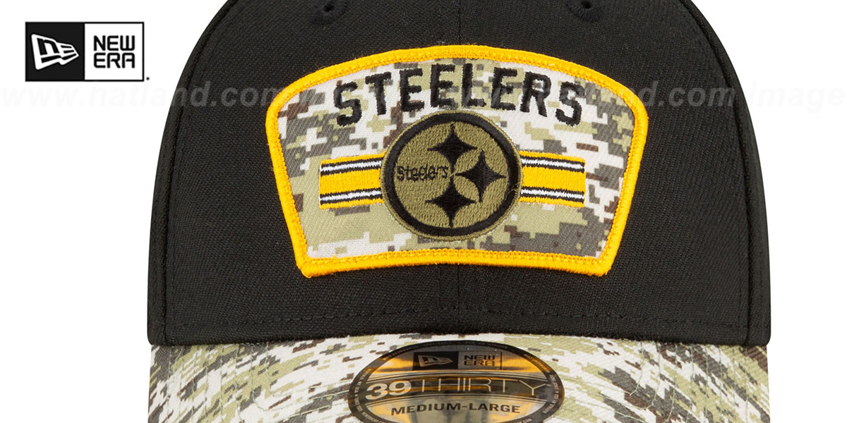 steelers salute to service hat