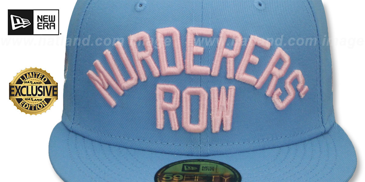 murderers row yankees hat