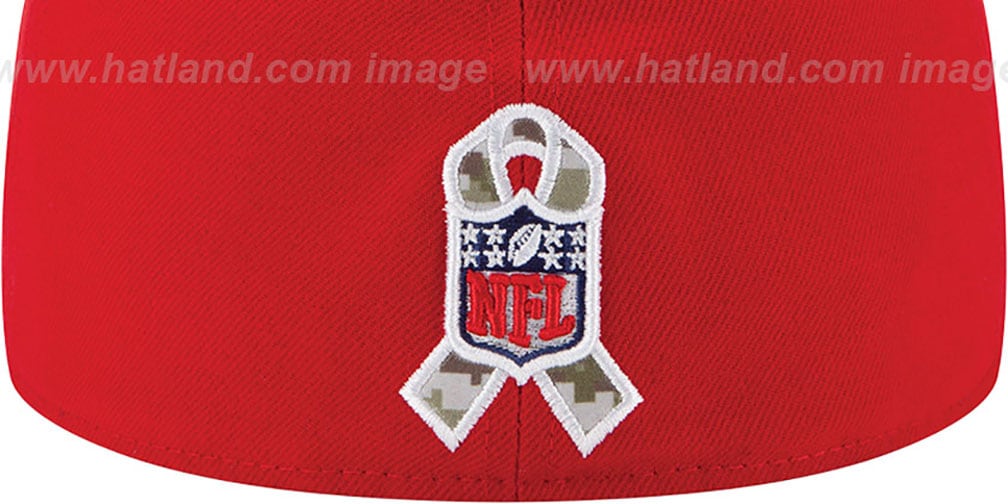 san francisco 49ers salute to service hat