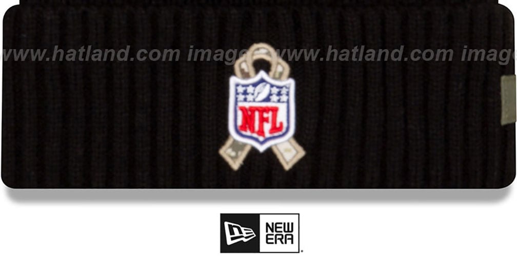 49ers salute to service beanie