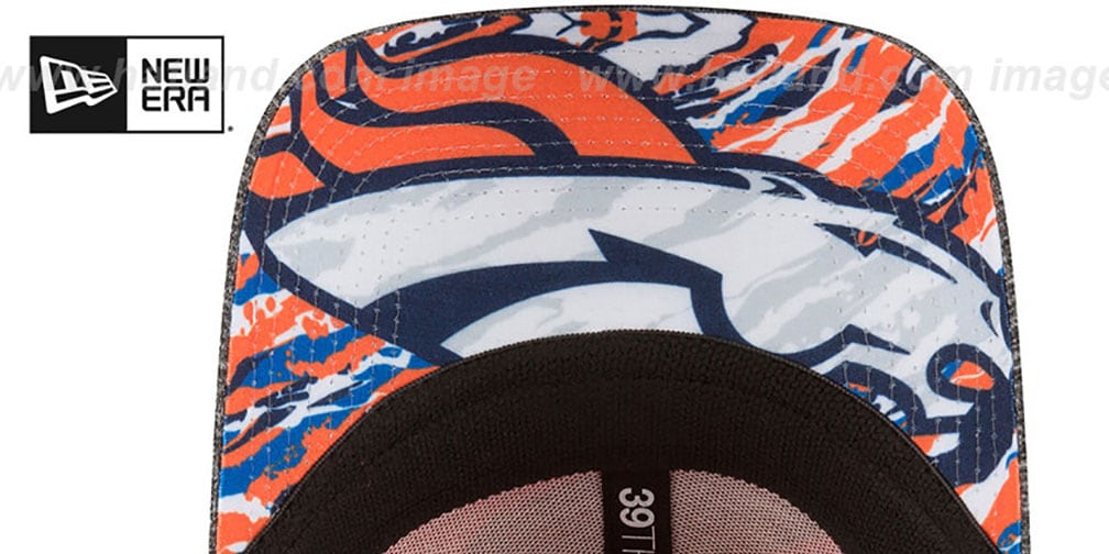 denver broncos super bowl 50 fitted hats