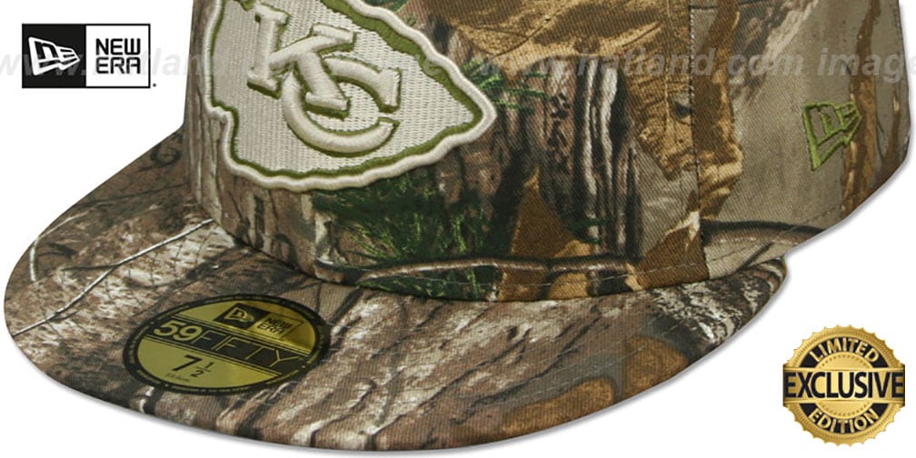 camo nfl team hats