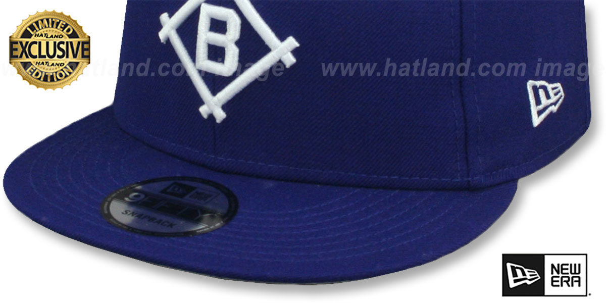 brooklyn dodgers hat snapback