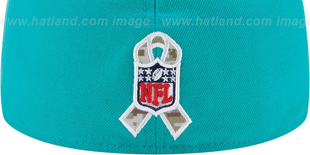 miami dolphins salute to service cap