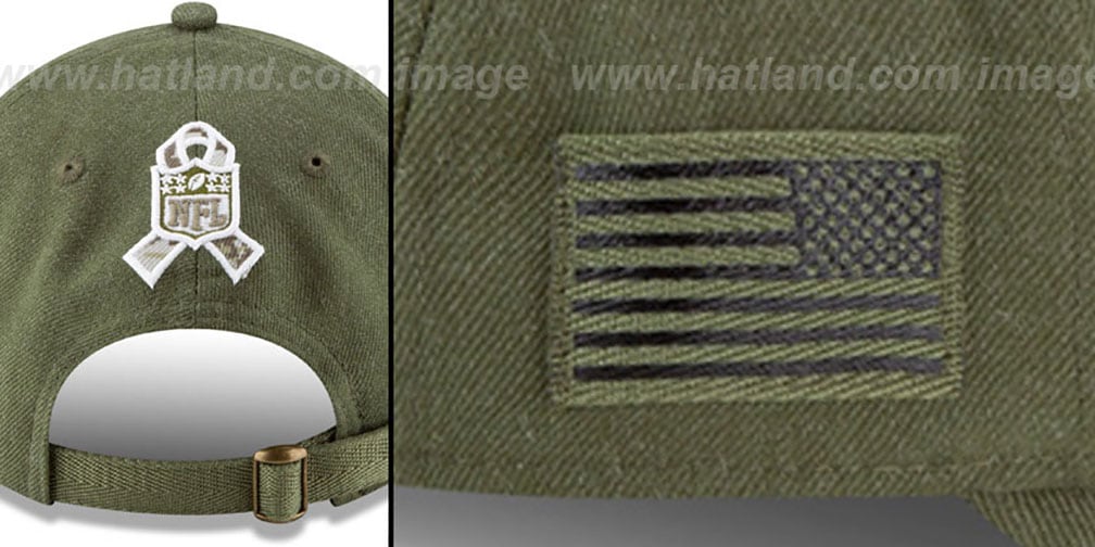 eagles salute to service hat