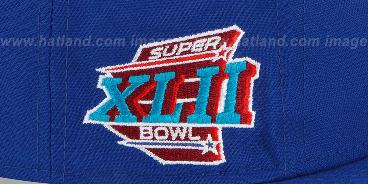 giants super bowl xlii hat