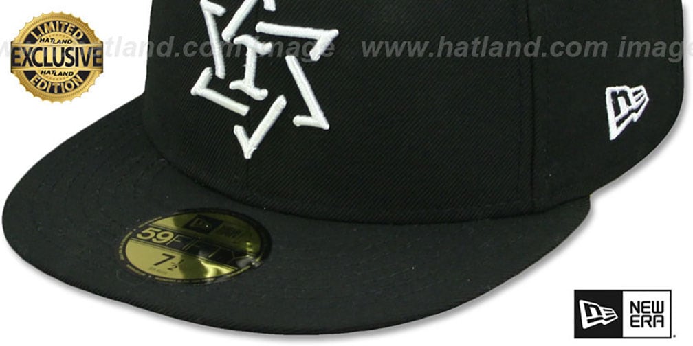 Israel PERFORMANCE WBC BlackWhite Hat by New Era