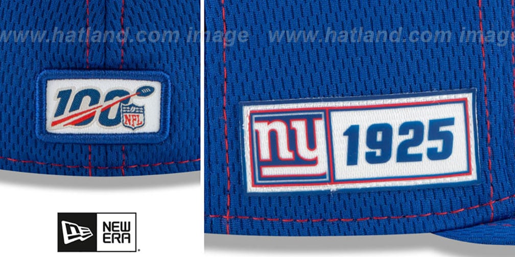 ny giants sideline hat