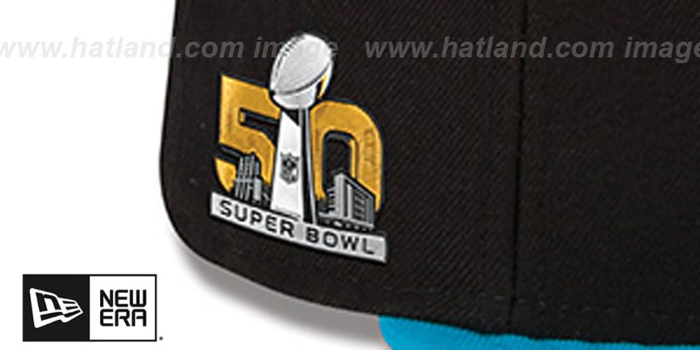 panthers super bowl champions hat