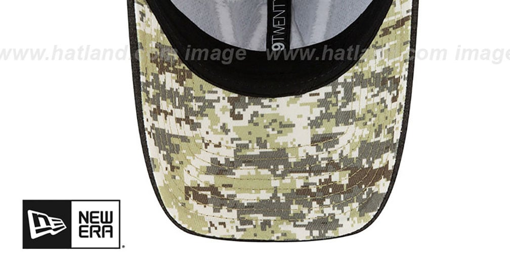 raiders salute to service hat