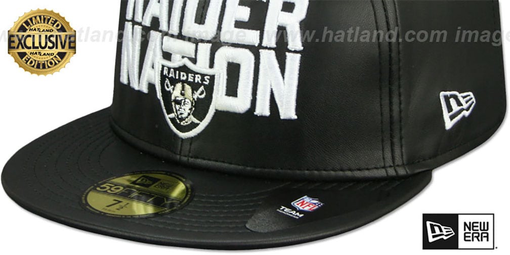 raider nation hat