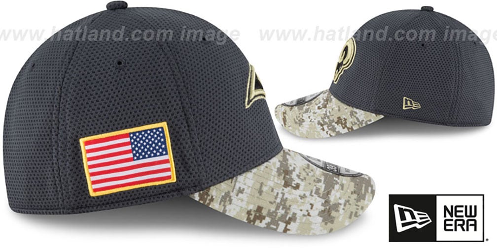 rams salute to service hat