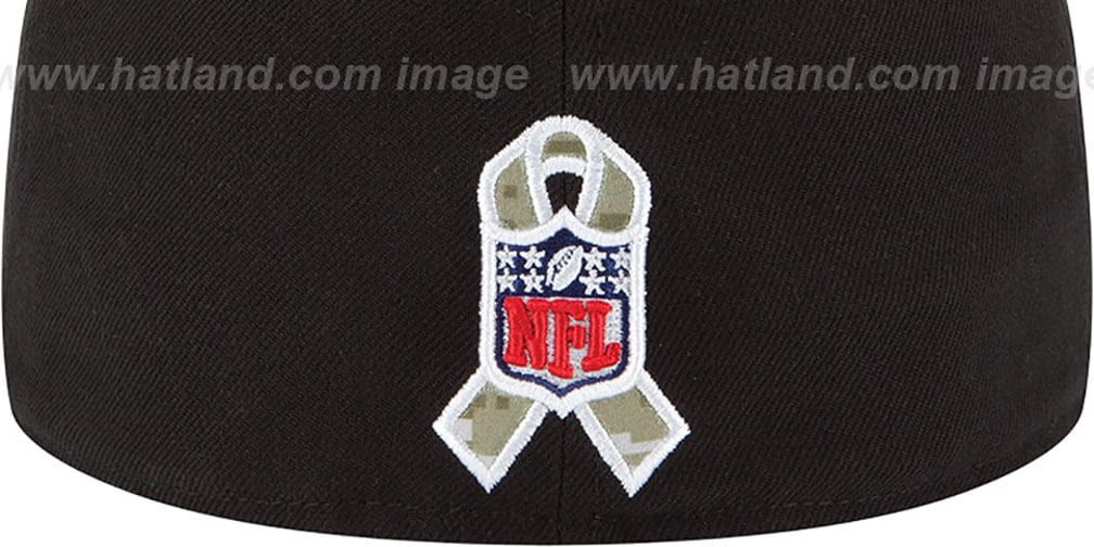 ravens salute to service hat