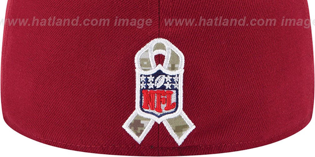 washington redskins salute to service hat