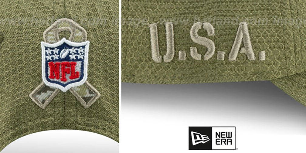 washington redskins salute to service hat