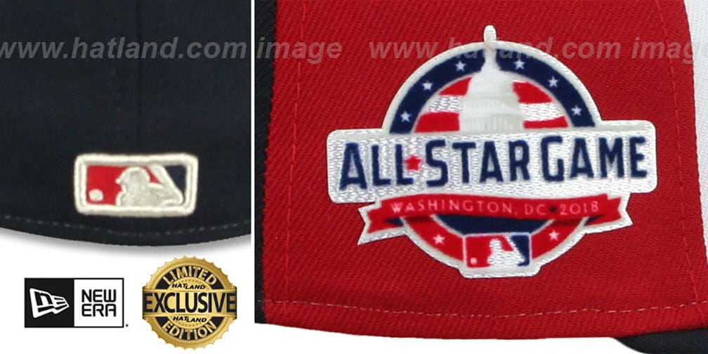 Umpire 2018 MLB ALL-STAR GAME Fitted Hat by New Era