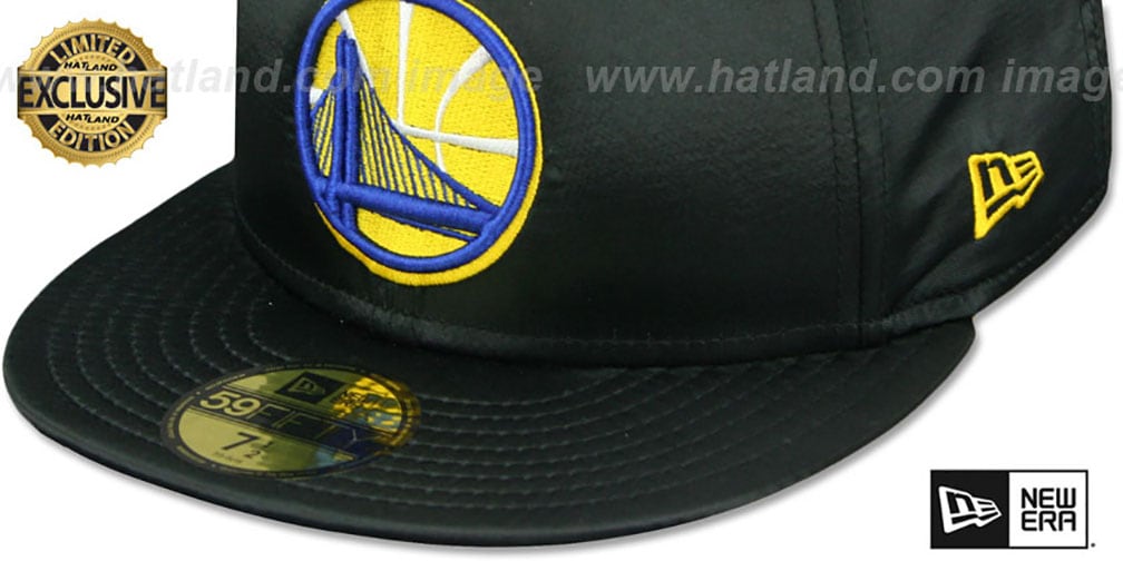 black on black warriors hat