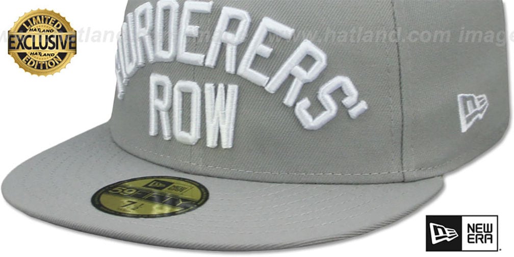 murderers row yankees hat