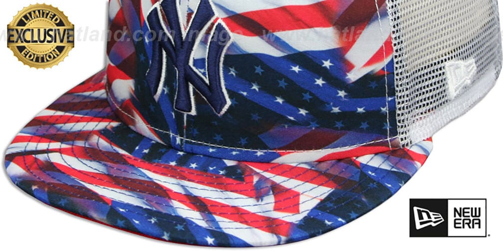 yankees flag hat