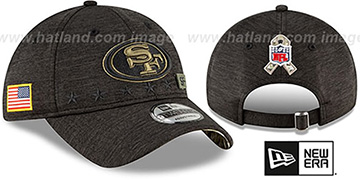 49ers salute to service 2020 hat