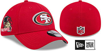 49ers 2024 NFL DRAFT FLEX Hat by New Era