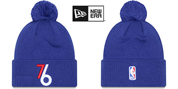 76ers 24-25 ALTERNATE CITY-EDITION Knit Beanie Hat by New Era