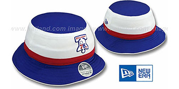 76ers HW Bell CRADER II Bucket Hat by New Era