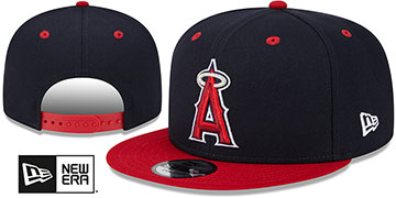 Angels 2024 BATTING PRACTICE 950 SNAPBACK Hat by New Era