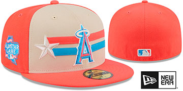 Angels '2024 MLB ALL-STAR GAME' Fitted Hat by New Era