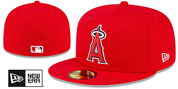 Angels 'AC-ONFIELD GAME' Hat by New Era