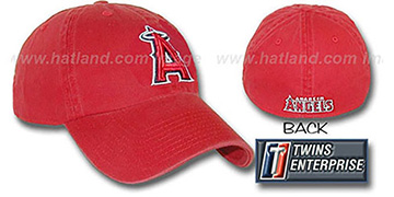 Angels FRANCHISE Hat by Twins - red