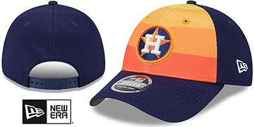 Astros 2024 'BATTING PRACTICE 940 STRETCH-SNAP' Hat by New Era