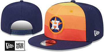 Astros 2024 BATTING PRACTICE 950 SNAPBACK Hat by New Era