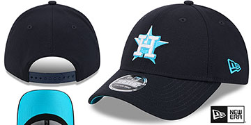 Astros 2024 'FATHERS DAY' STRETCH-SNAP Hat by New Era