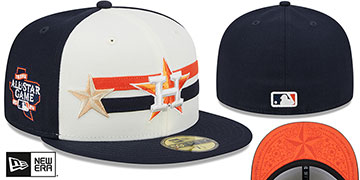 Astros '2024 MLB ALL-STAR WORKOUT' Fitted Hat by New Era